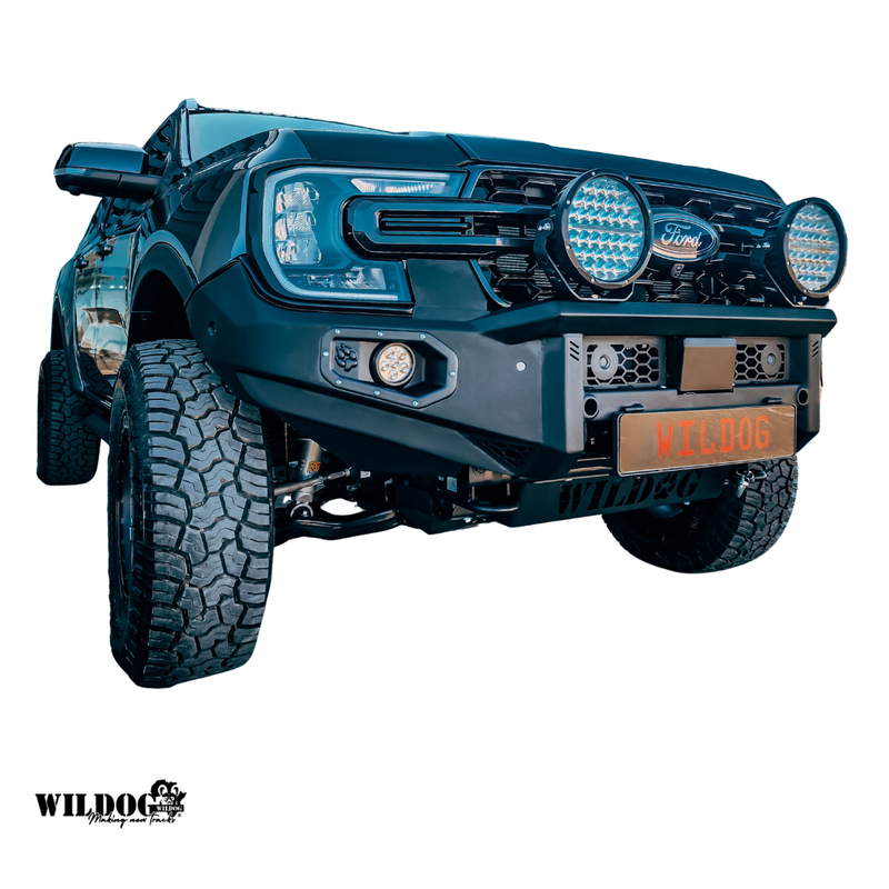 Wildog| Ford Ranger Next Gen SAVAGE Front Replacement Bumper