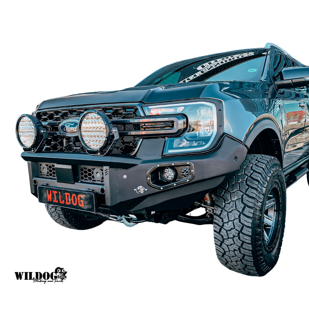 Wildog| Ford Ranger Next Gen SAVAGE Front Replacement Bumper — Alpha ...