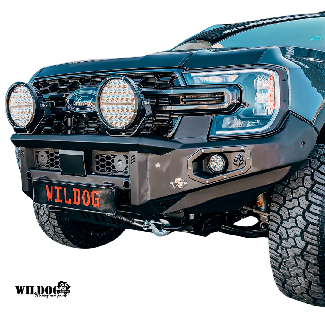 Wildog| Ford Ranger Next Gen SAVAGE Front Replacement Bumper — Alpha ...
