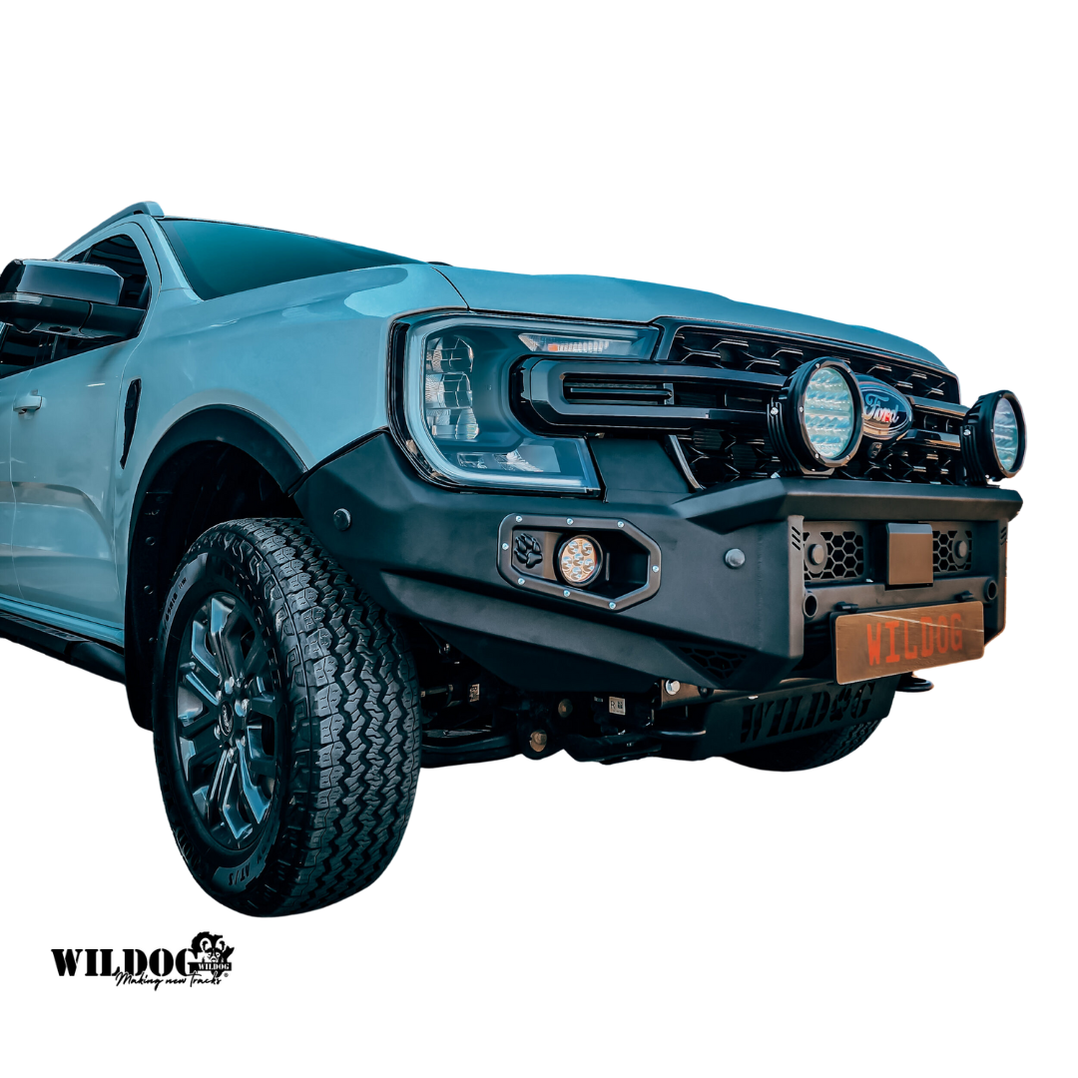 Wildog| Ford Ranger Next Gen SAVAGE Front Replacement Bumper — Alpha ...