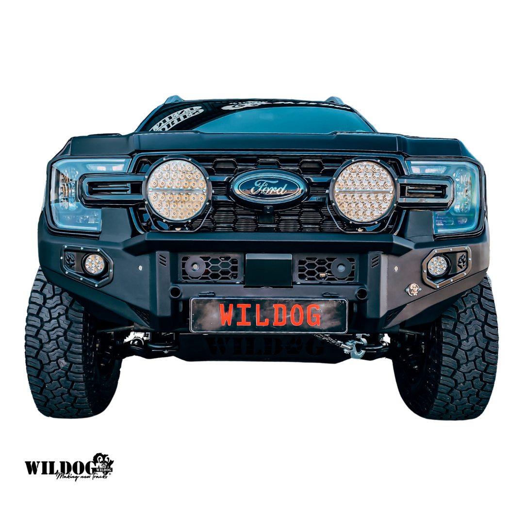 Wildog| Ford Ranger Next Gen SAVAGE Front Replacement Bumper — Alpha ...