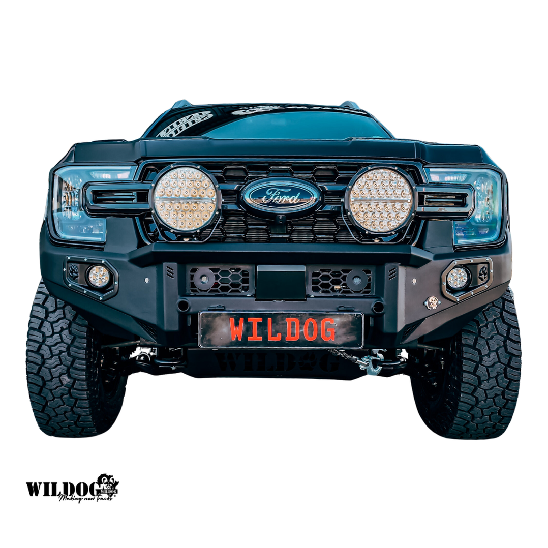 Wildog| Ford Ranger Next Gen SAVAGE Front Replacement Bumper — Alpha ...