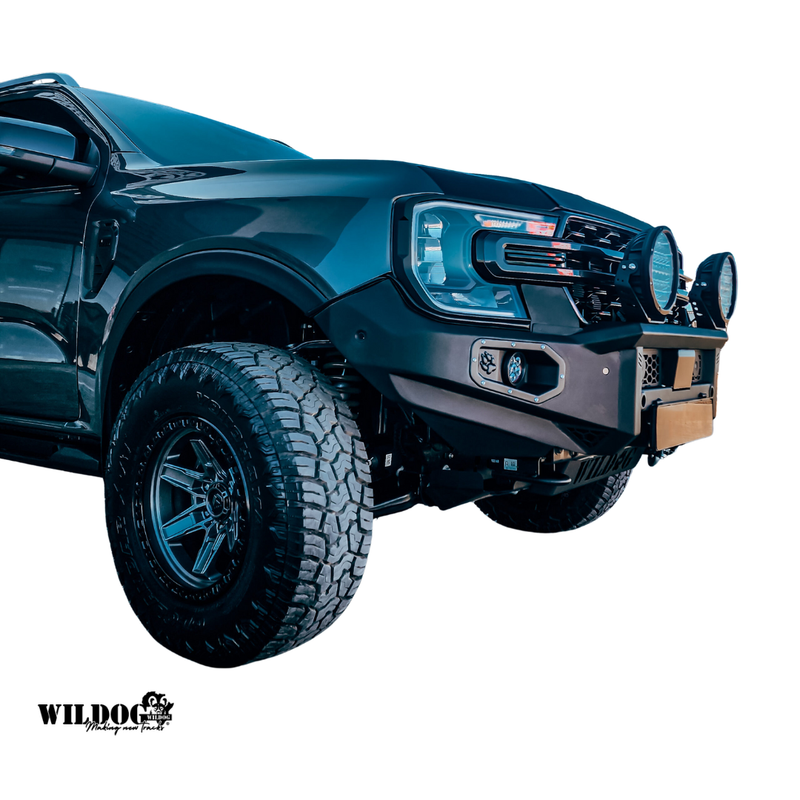 Ford Ranger Racing Bumper Wildog | Ford Ranger Next Gen Savage Front Replacement Bumper — Alpha ...