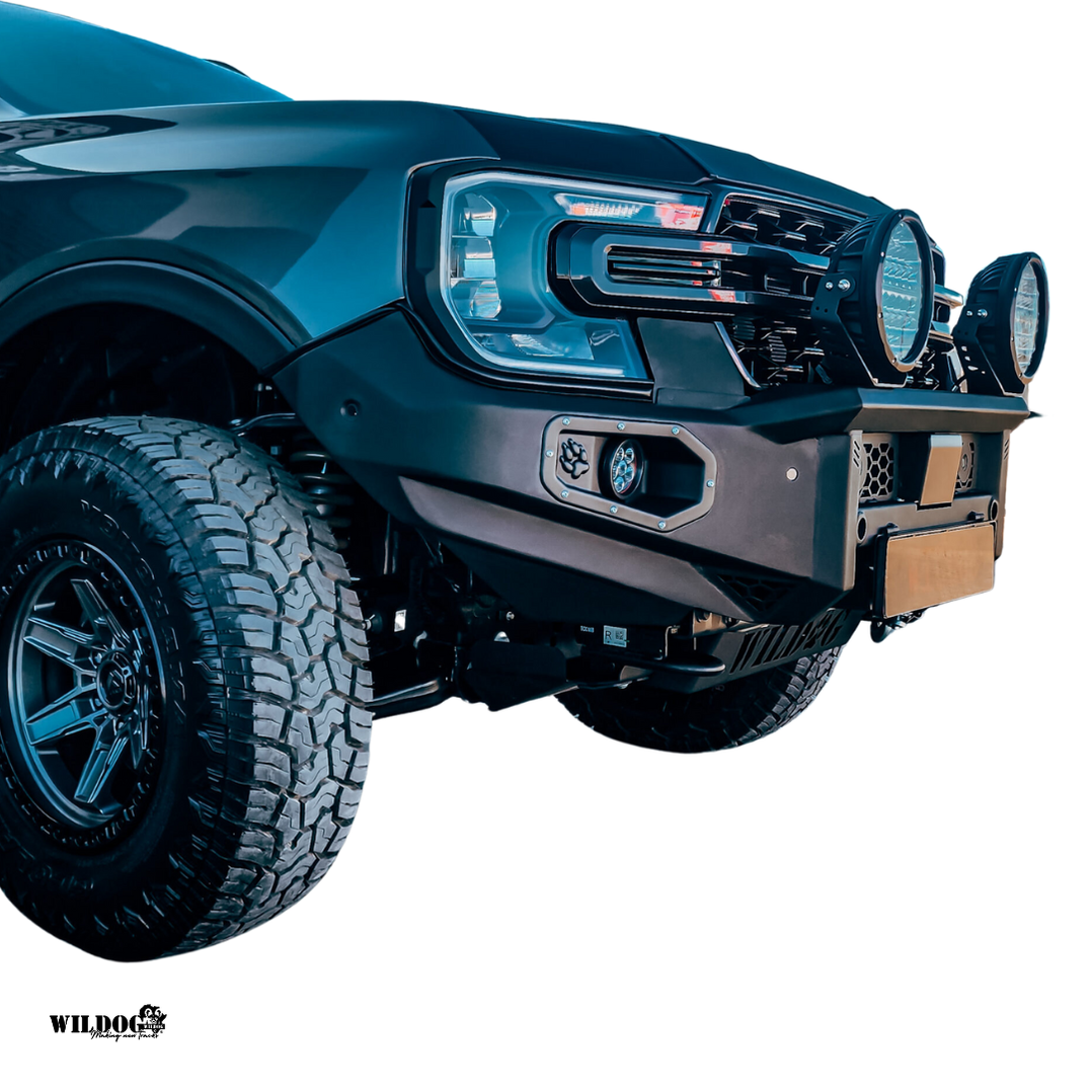 Spring Bumper Ranger Wildog| Ford Ranger Next Gen SAVAGE Front Replacement Bumper — Alpha ...