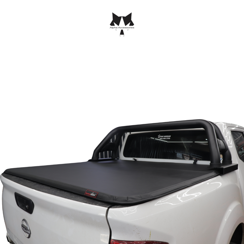 Tonneau King | Nissan Navara D/C Tri-Fold Cover