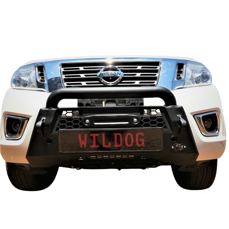 Wildog | Nissan Navara 2017-2020 Bulldog Nudge Bar