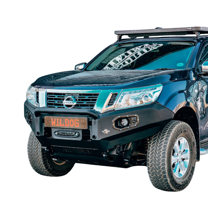 Wildog | Nissan Navara 2017-2020 K9 Front Replacement Bumper
