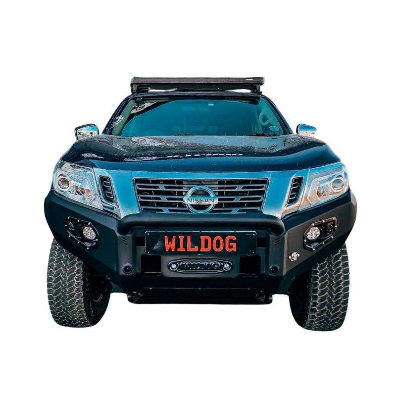 Wildog | Nissan Navara 2017-2020 K9 Front Replacement Bumper