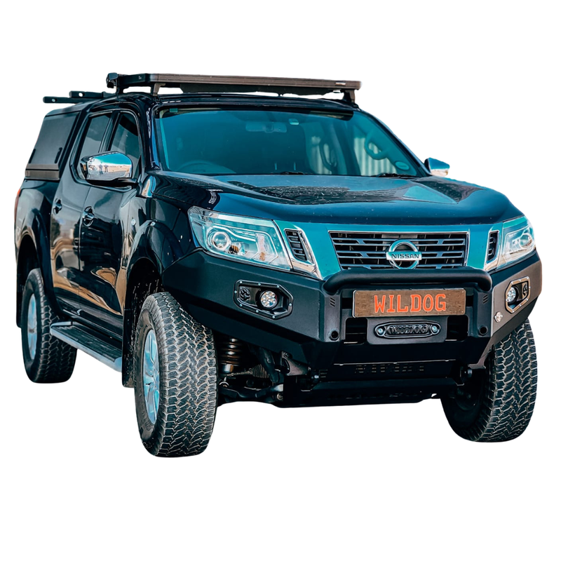 Wildog | Nissan Navara 2017-2020 K9 Front Replacement Bumper