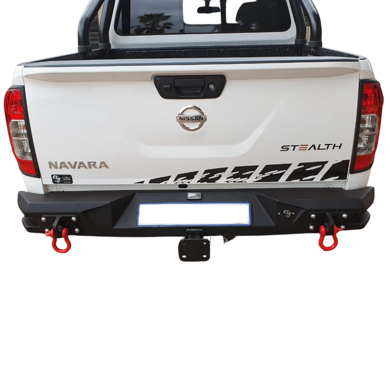 Wildog | Nissan Navara 2017-2020 Alpha Rear Replacement Bumper D23 (Not PDC Comp)