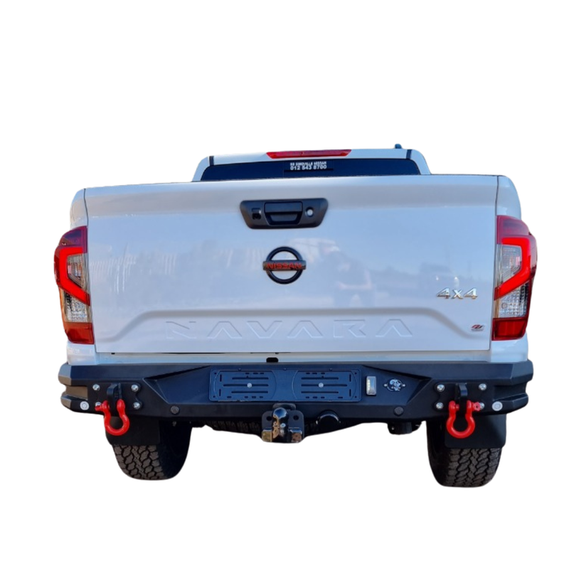 Wildog | Nissan Navara 2021+ Alpha Rear Replacement Bumper (PDC Comp, NOT Radar Comp)