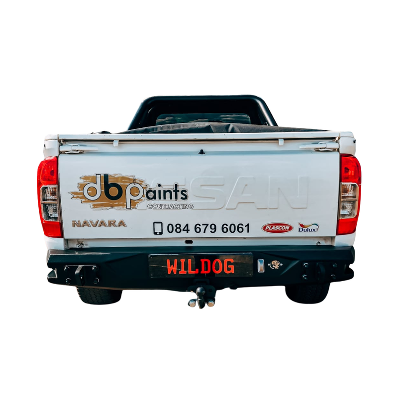 Wildog | Nissan Navara 2021+ Workhorse Rear Replacement Bumper