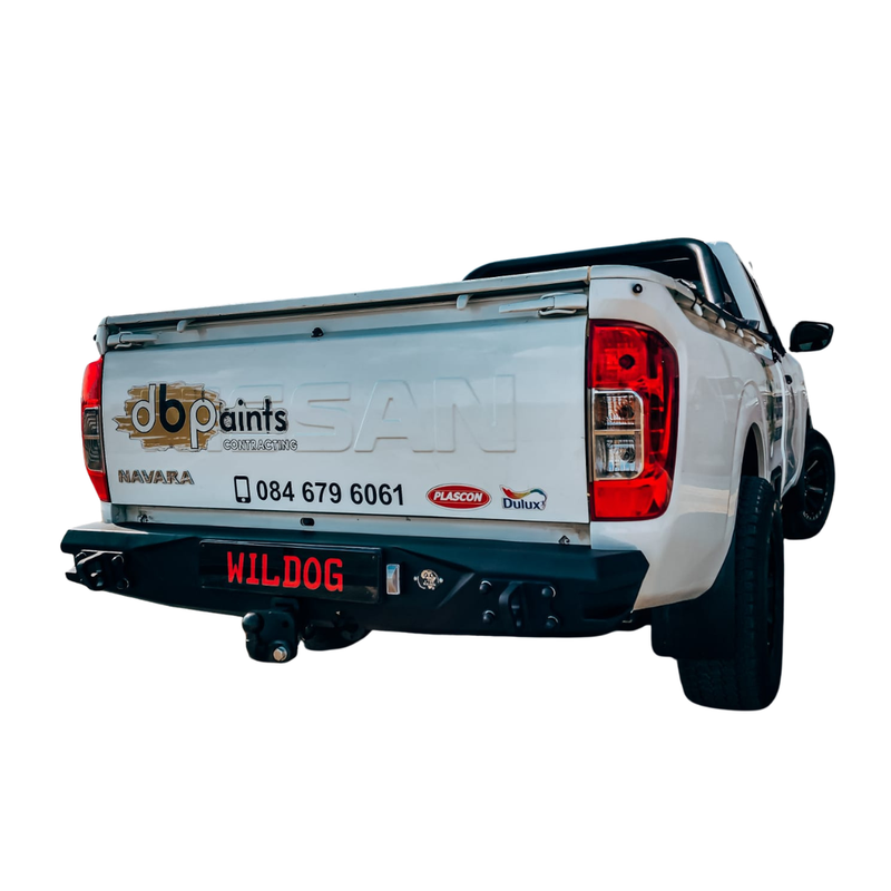 Wildog | Nissan Navara 2021+ Workhorse Rear Replacement Bumper