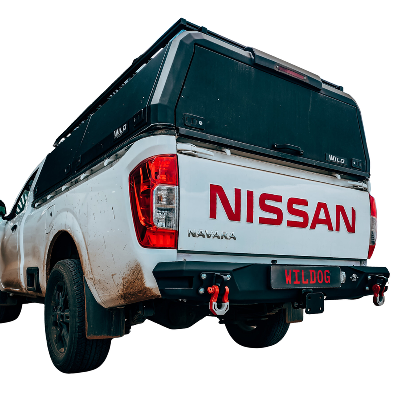 Wildog | Nissan Navara 2021+ Workhorse Rear Replacement Bumper