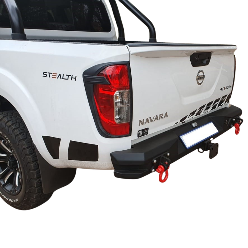 Wildog | Nissan Navara 2017-2020 Alpha Rear Replacement Bumper D23 (Not PDC Comp)