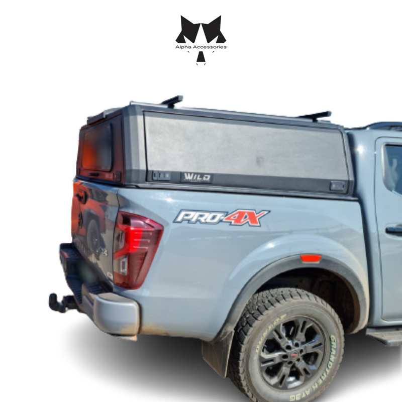 Nissan Navara | Wild Aluminium Canopy