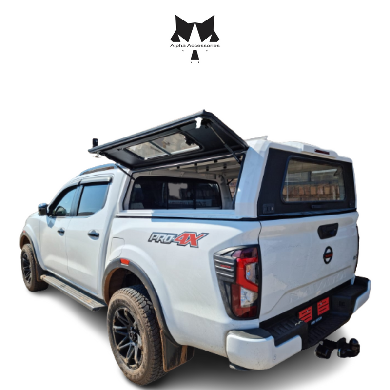 Nissan Navara | Wild Aluminium Canopy