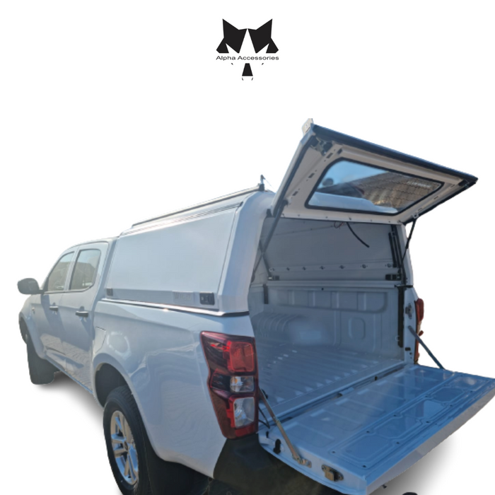 Nissan Navara | Wild Aluminium Canopy