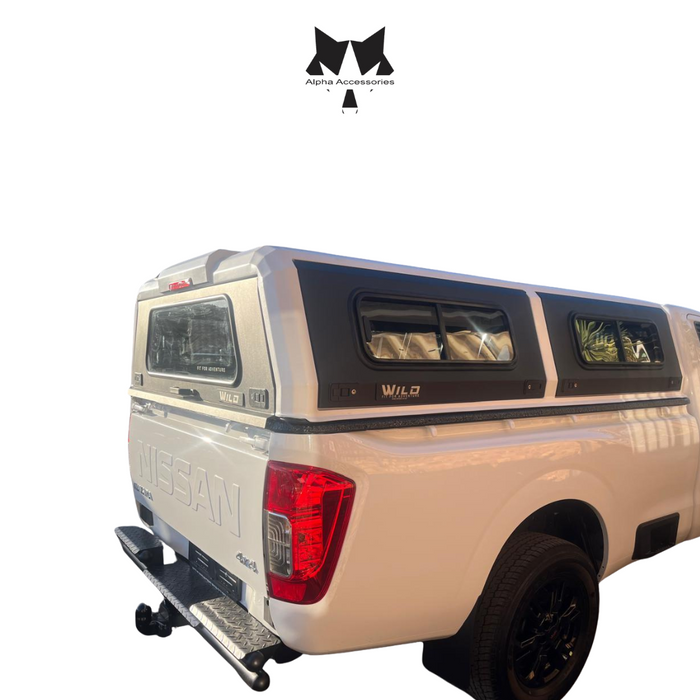 Nissan Navara | Wild Aluminium Canopy