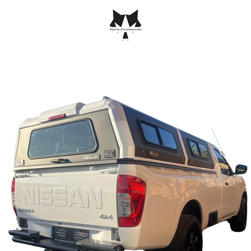 Nissan Navara | Wild Aluminium Canopy