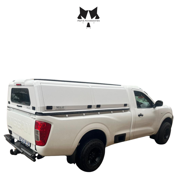Nissan Navara | Wild Aluminium Canopy