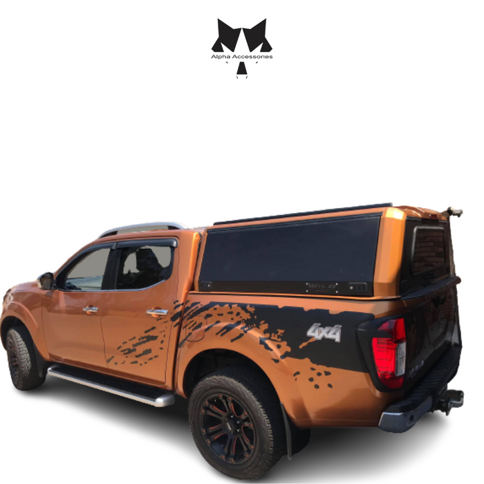 Nissan Navara | Wild Aluminium Canopy