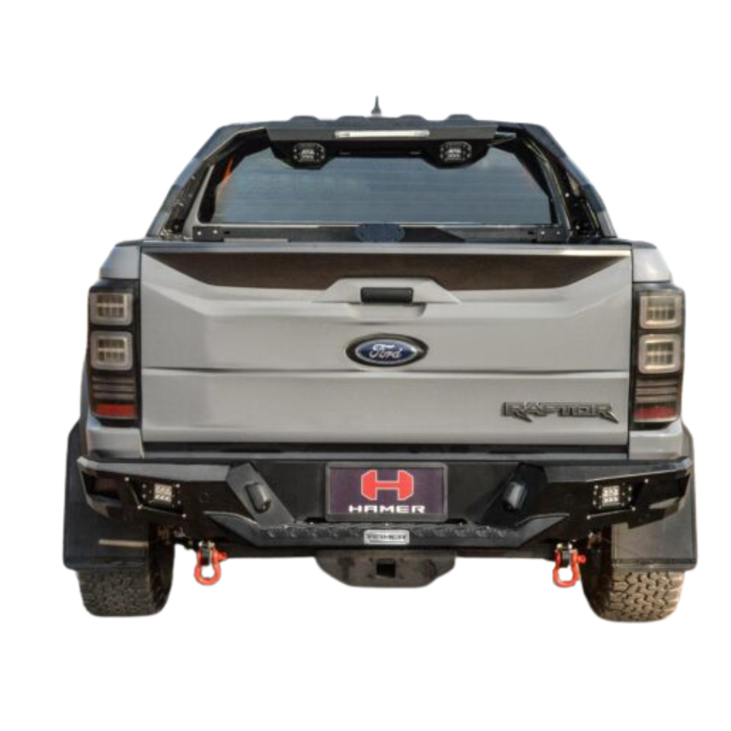 Hamer Rear Bumper Hamer Replacement Bumpers — Alpha Accessories (Pty) Ltd
