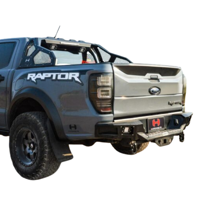 Hamer | Ford Raptor 2018-2022 Nova Series Rear Replacement Bumper