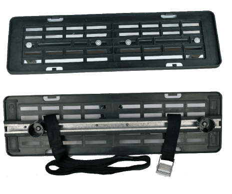 Number Plate Holder