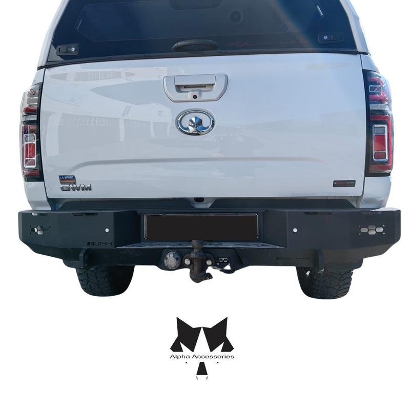 Solied | GWM P-Series Rear Bumper Replacement