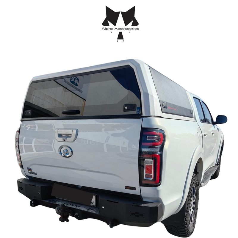 Solied | GWM P-Series Rear Bumper Replacement