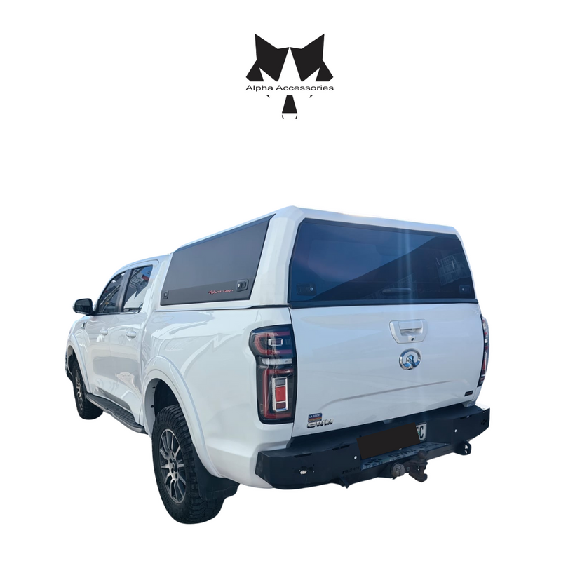 Solied | GWM P-Series Rear Bumper Replacement
