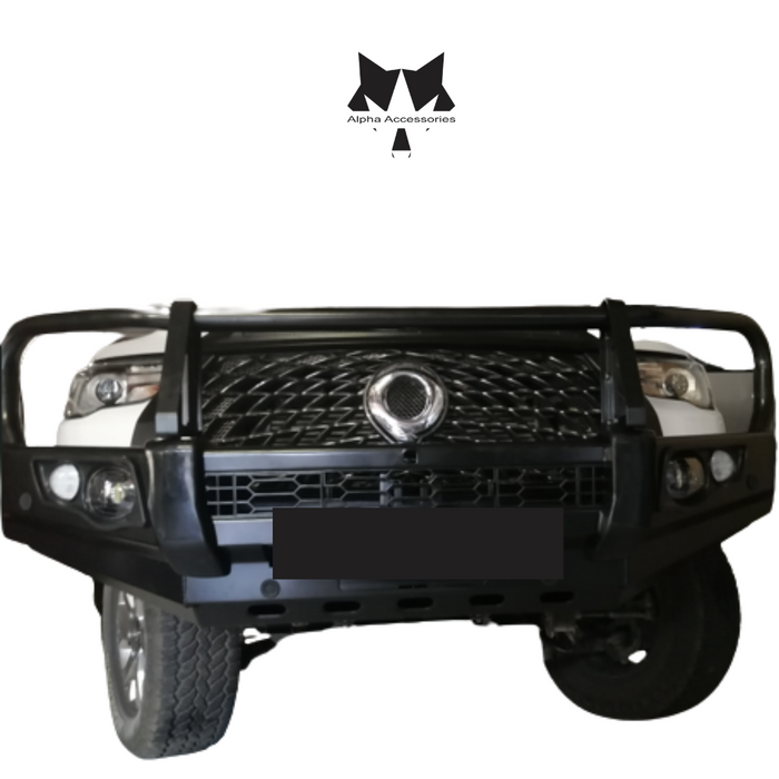 GWM P-SERIES 2020–Current Post Type Front Bumper Replacement Bullbar Commercial