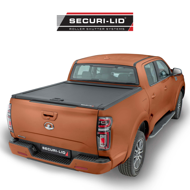 Securi-Lid | P-Series Double Cab Electrical Lid