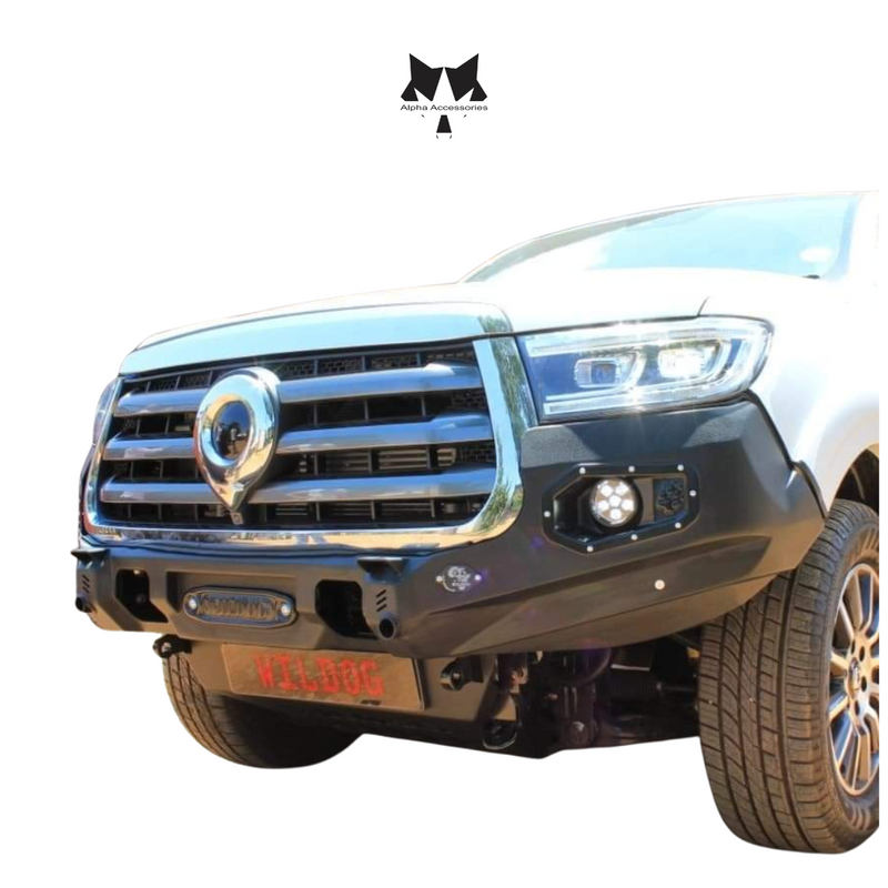 GWM P-Series Wildog K9 Replacement Bumper (Passenger only)