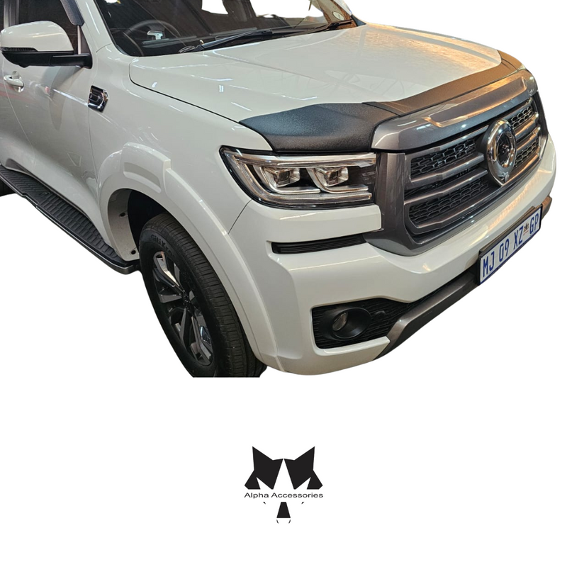 GWM P300 Protection Pack | Mudflaps + Windowshields + Bonnet Guard