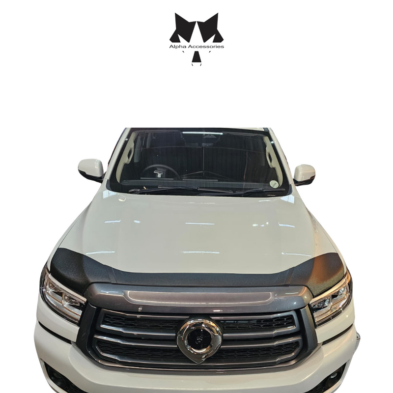 GWM P300 Protection Pack | Mudflaps + Windowshields + Bonnet Guard