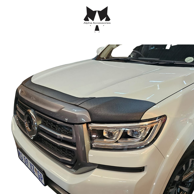 GWM P300 Protection Pack | Mudflaps + Windowshields + Bonnet Guard