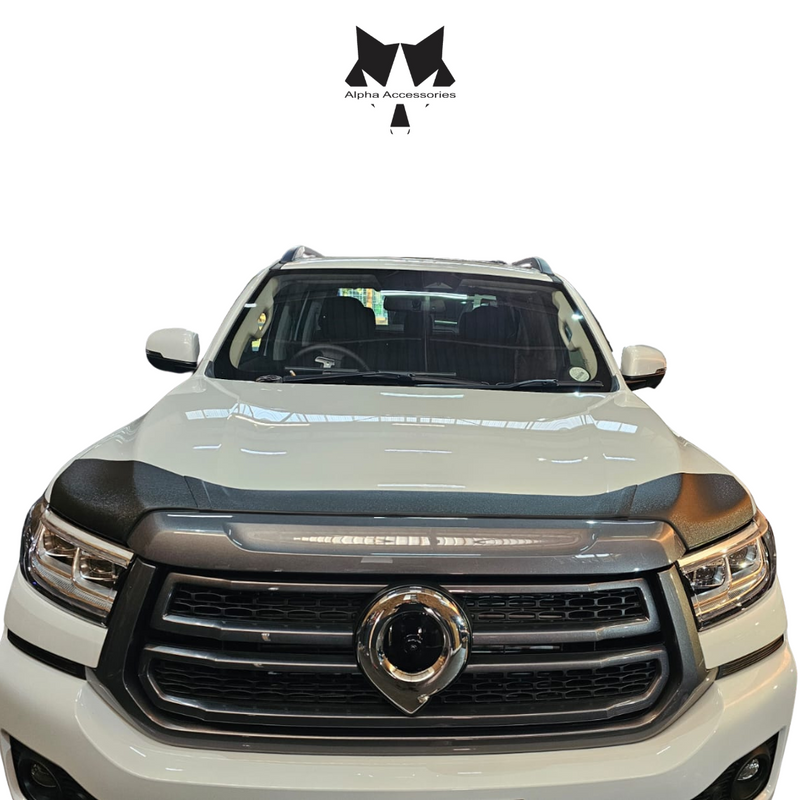 GWM P300 Protection Pack | Mudflaps + Windowshields + Bonnet Guard