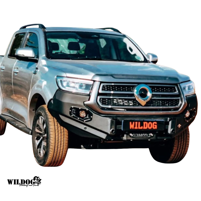 Wildog | GWM P300 K9 Front replacement Bumper