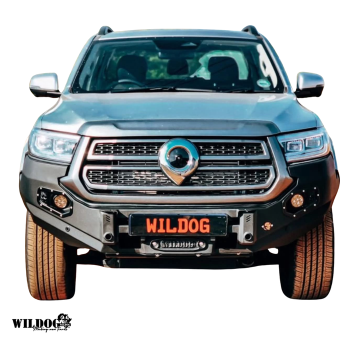 Wildog | GWM P300 K9 Front replacement Bumper