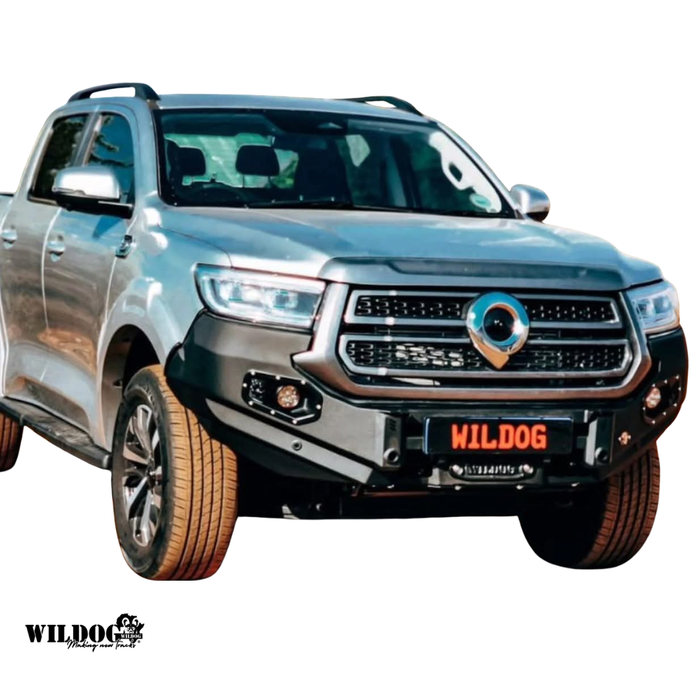 Wildog | GWM P300 K9 Front replacement Bumper