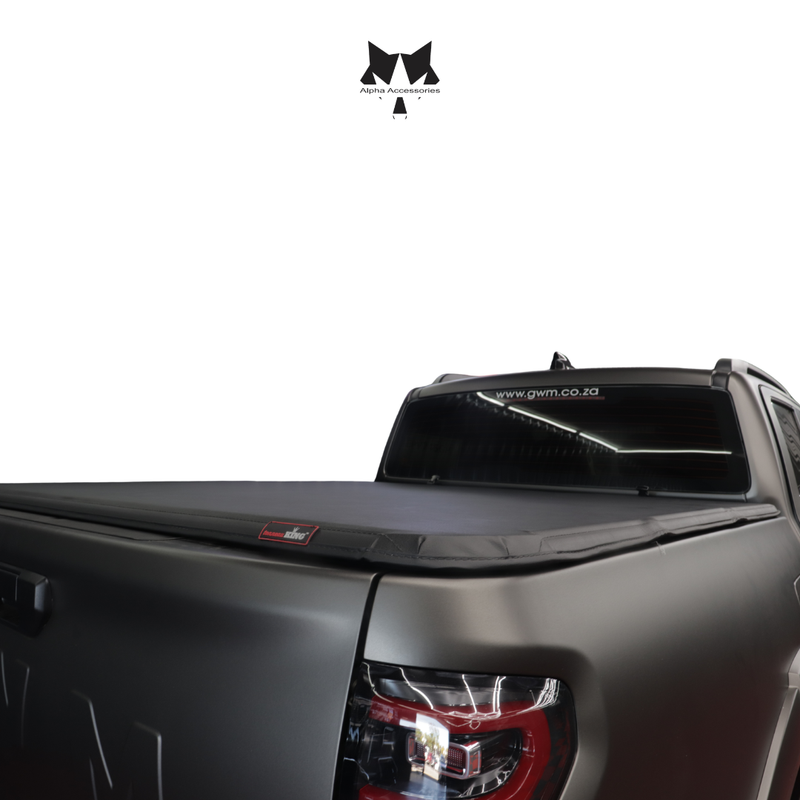Tonneau King | GWM P300 D/C Tri-Fold Cover
