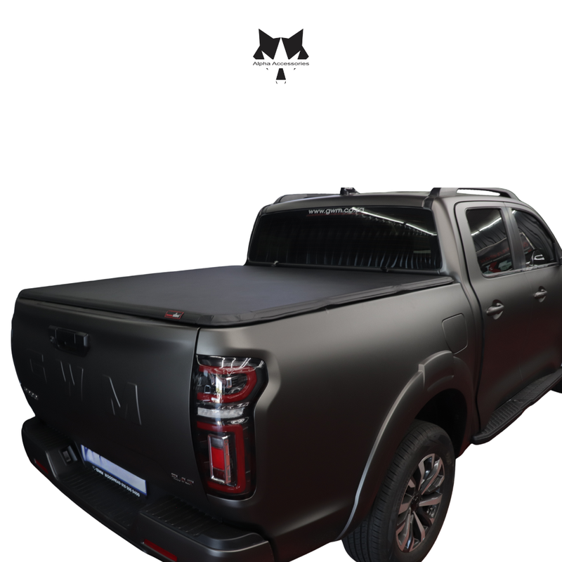 Tonneau King | GWM P300 D/C Tri-Fold Cover