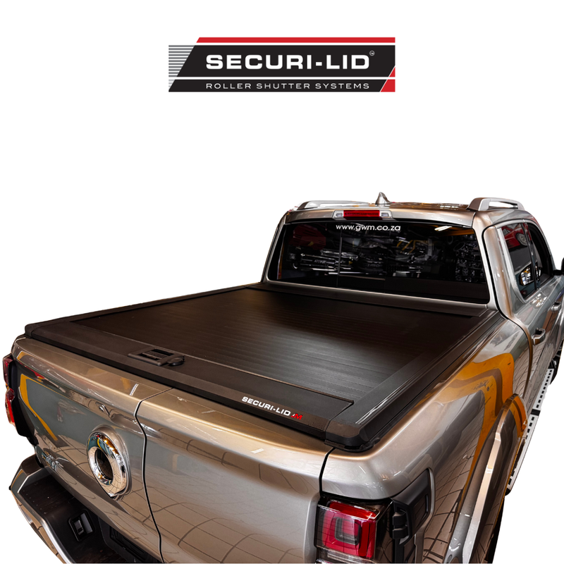 Securi-Lid | P500 Double Cab Manual Lid
