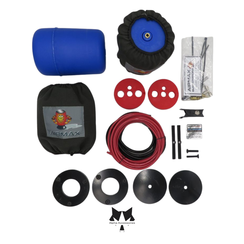 Airmax | 2020+ Mitsubishi Pajero Sport SUV Firestone Standard Rear Suspension Kit