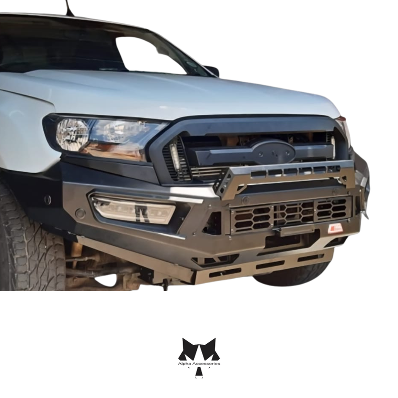 Runva | Ford Ranger T7 2016-2023 Pegasus Allow Front Bumper Replacement Bullbar