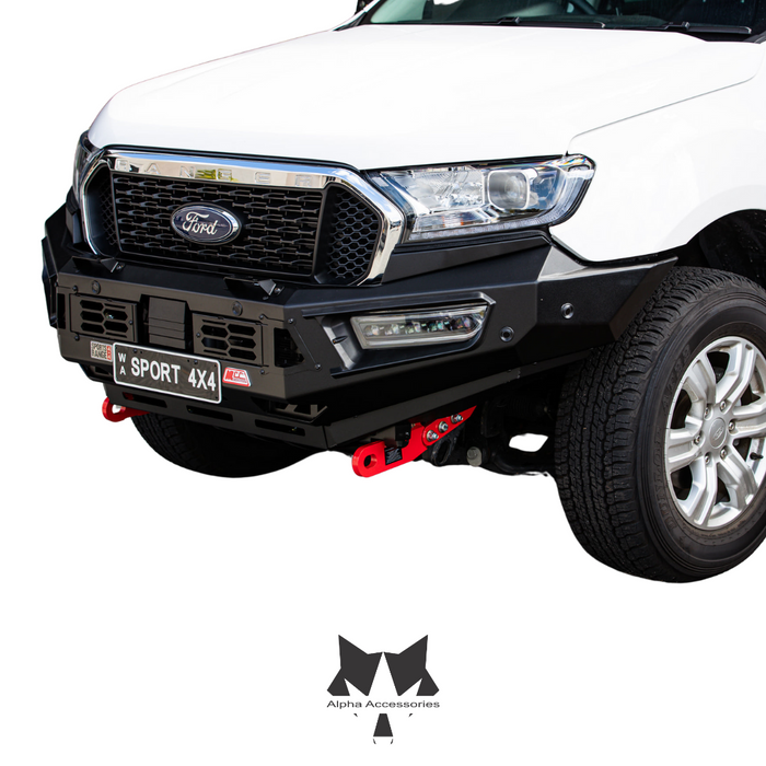 RANGER T7 & Everest 2016–2023 PEGASUS Mild Steel Front Bumper Replacement Bullbar