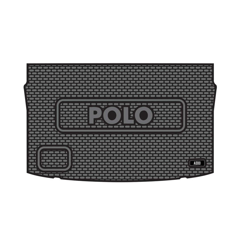Volkswagen Polo Hatchback Boot Mat - Polo - Plain