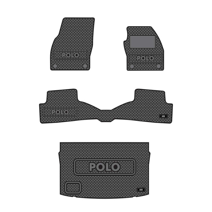 Volkswagen Polo Hatchback Full Set - Polo - Plain